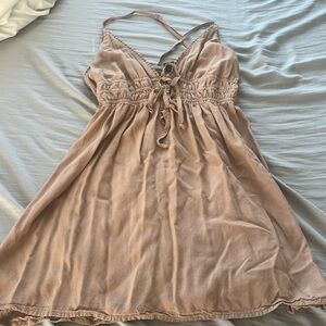Wild Fable Tan Dress